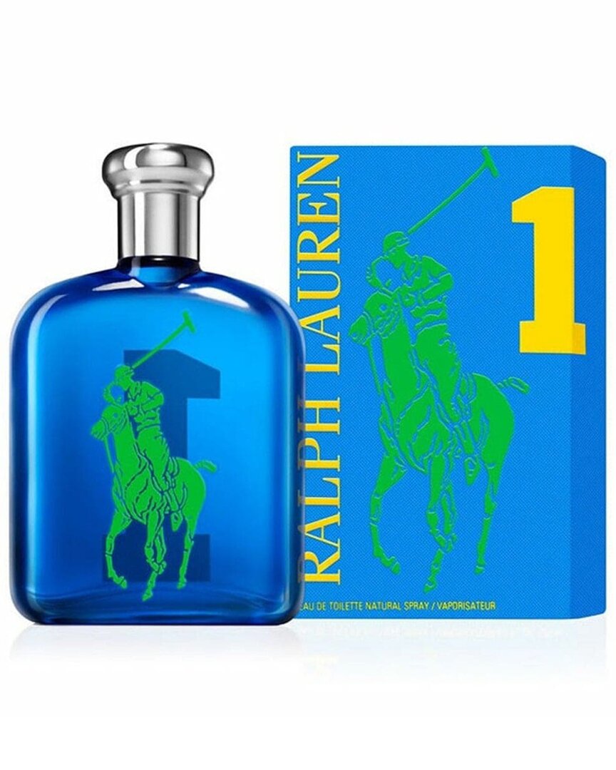Polo Ralph Lauren Ralph Lauren Men's 3.4oz Polo Big Pony # 1 Blue Edt Spray