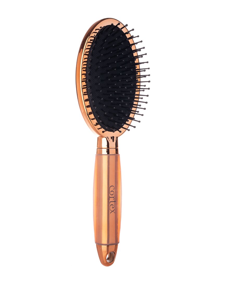 Cortexpro Cortex International Silicone Grip 3in Rose Gold Hair Brush