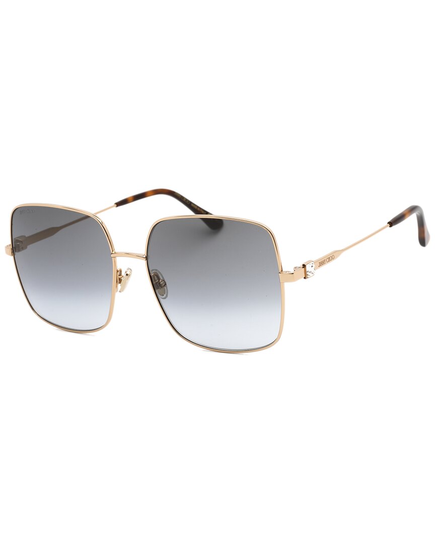Jimmy Choo Women's Lili/s 58mm Sunglasses In Gold
