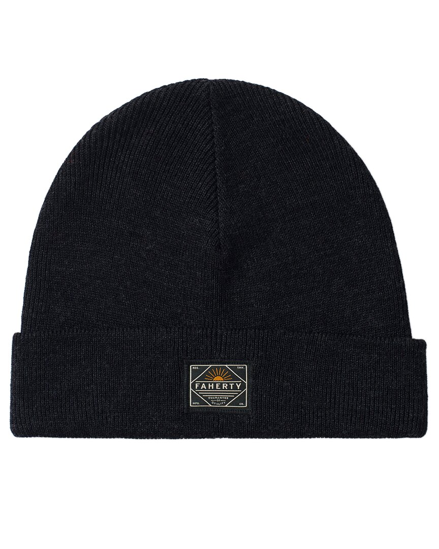 Faherty Workwear Merino Wool Beanie