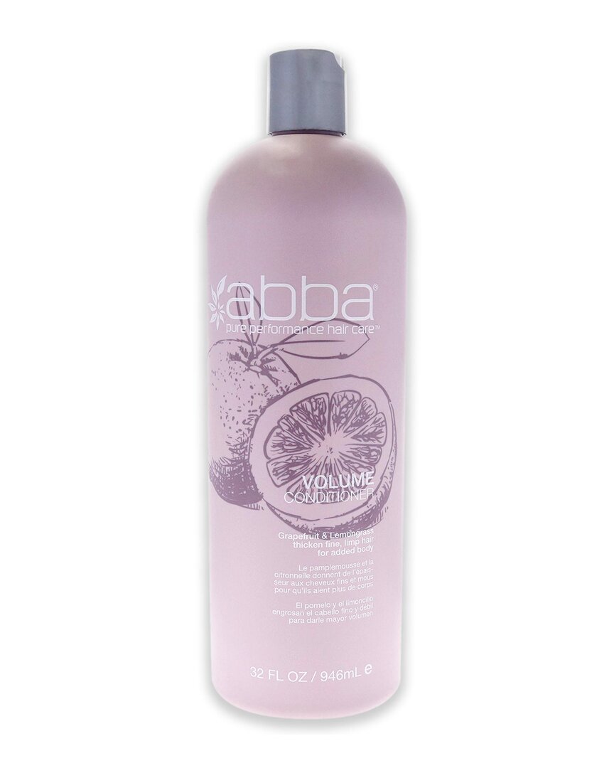 Abba Unisex 32oz Volume Conditioner