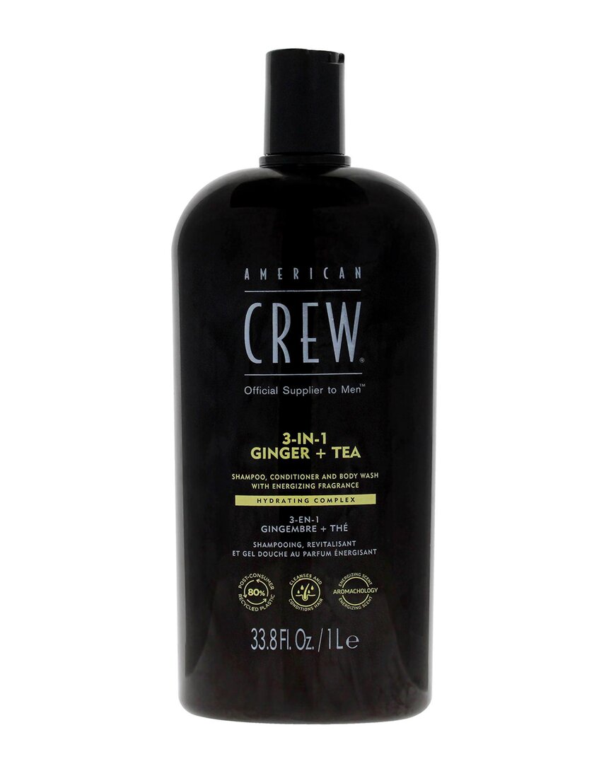 Shop American Crew Men's 33.8oz 3-in-1 Ginger Plus Tea