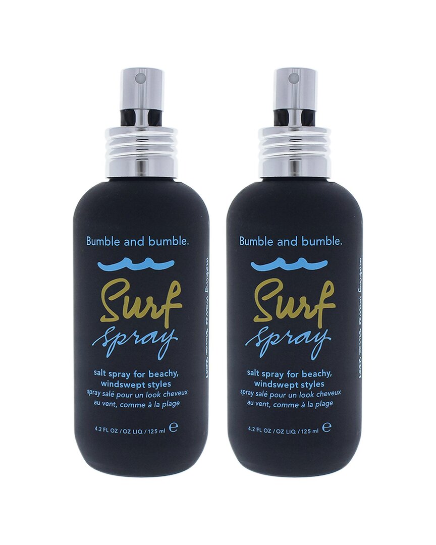 Bumble And Bumble . Unisex 4oz Surf Spray - Pack Of 2