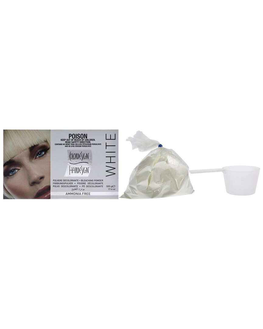 Colordesign Unisex 17.6oz Powder Lightener Bleach - White