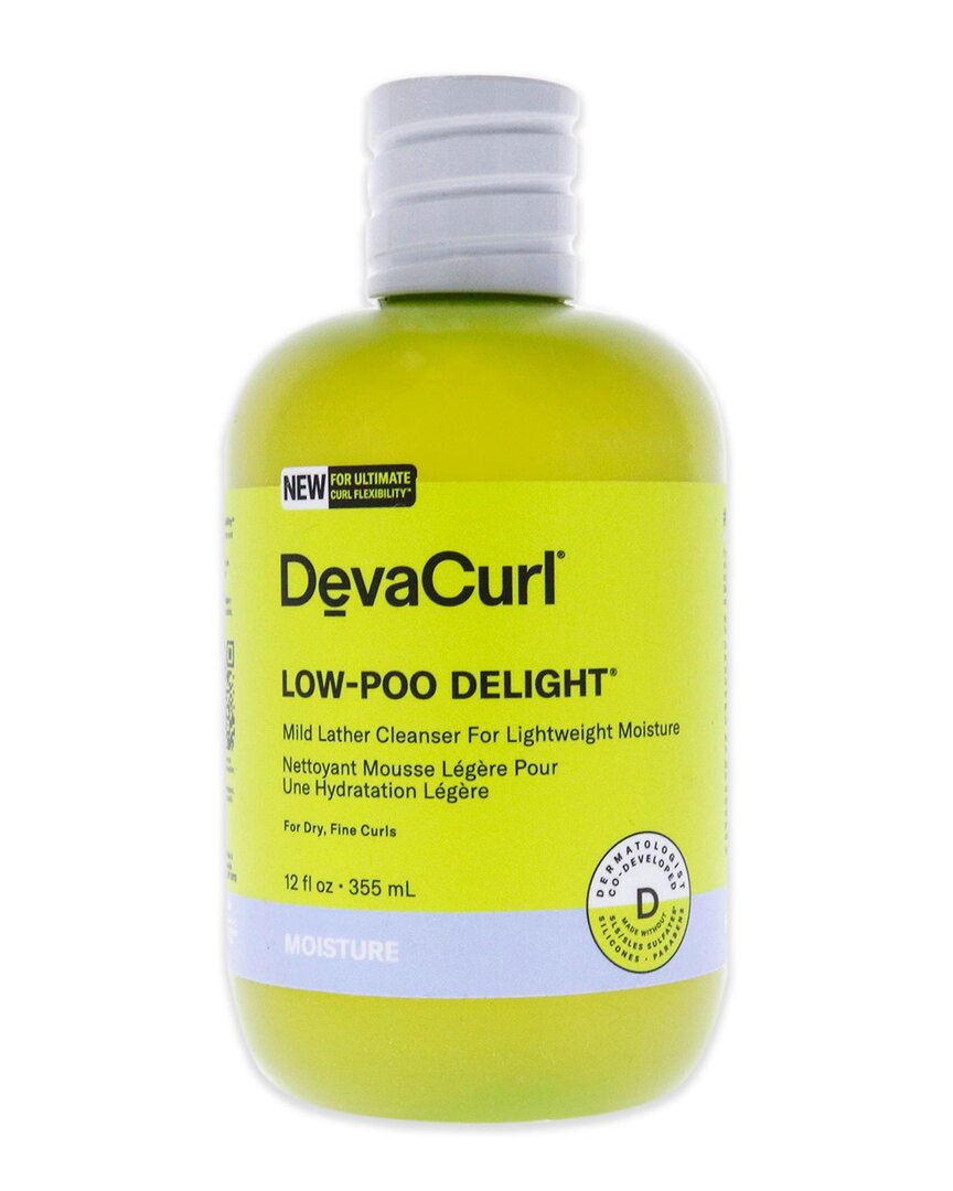 DEVACURL DEVACURL UNISEX 12OZ LOW-POO DELIGHT CLEANSER - NP