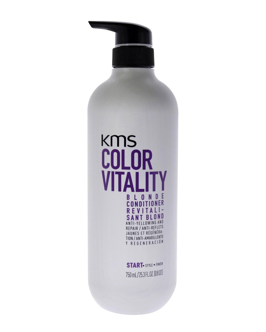 Kms Unisex 25.3oz Color Vitality Blonde Conditioner