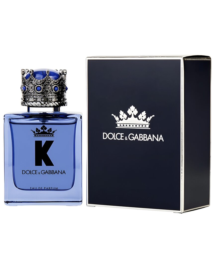 Dolce & Gabbana Men's 1.7oz King Man Edp