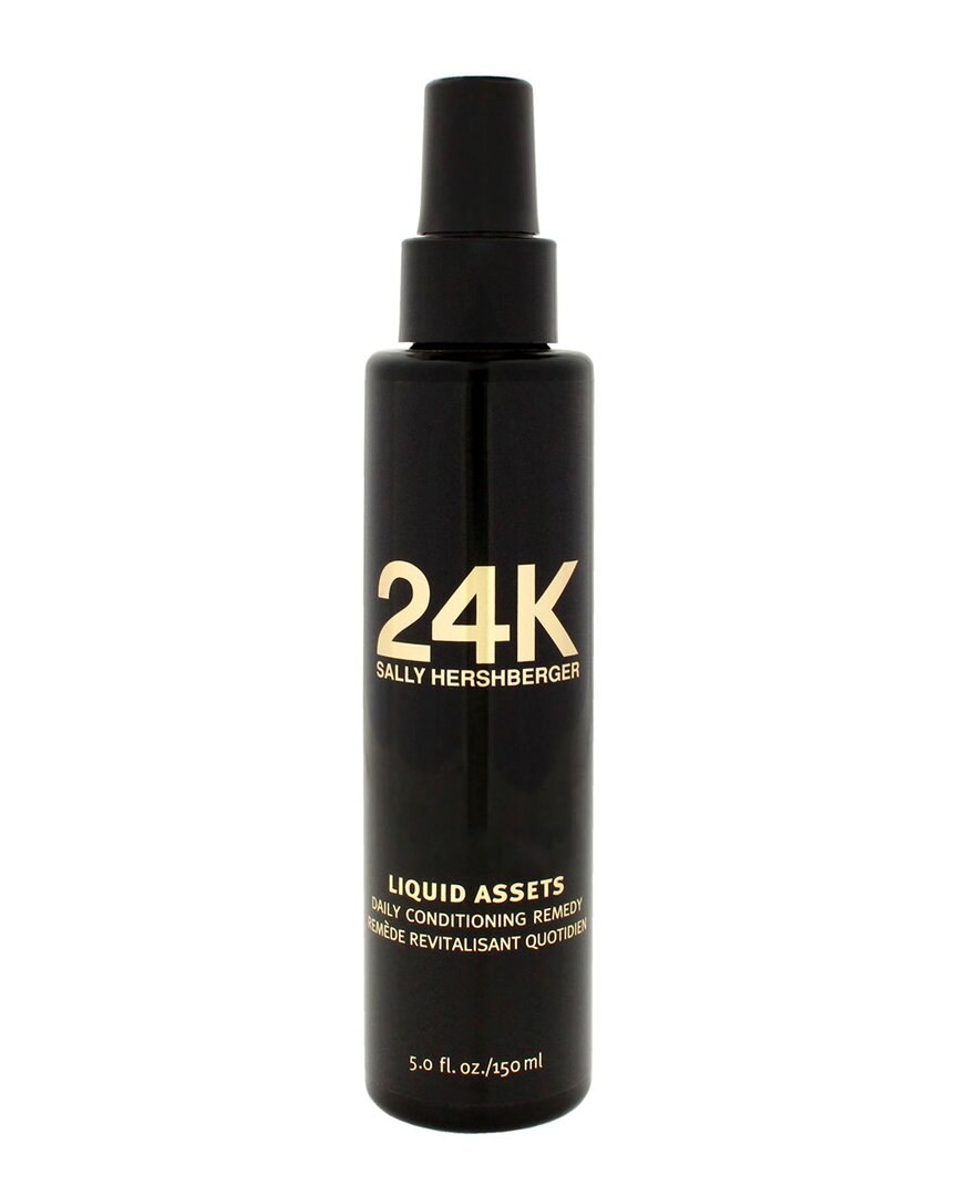 Sally Hershberger Unisex 5oz 24k Liquid Assets Daily Conditioning Remedy