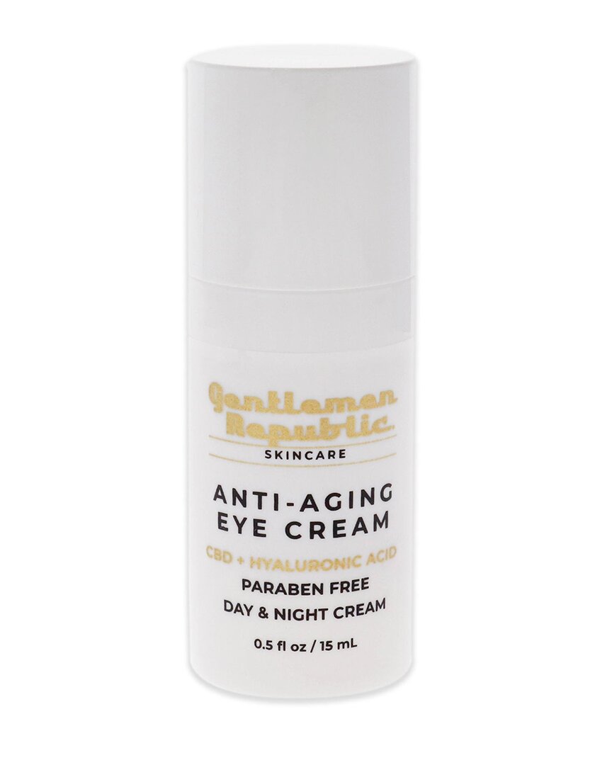 GENTLEMEN REPUBLIC GENTLEMEN REPUBLIC MEN'S 0.5OZ ANTI-AGING EYE CREAM