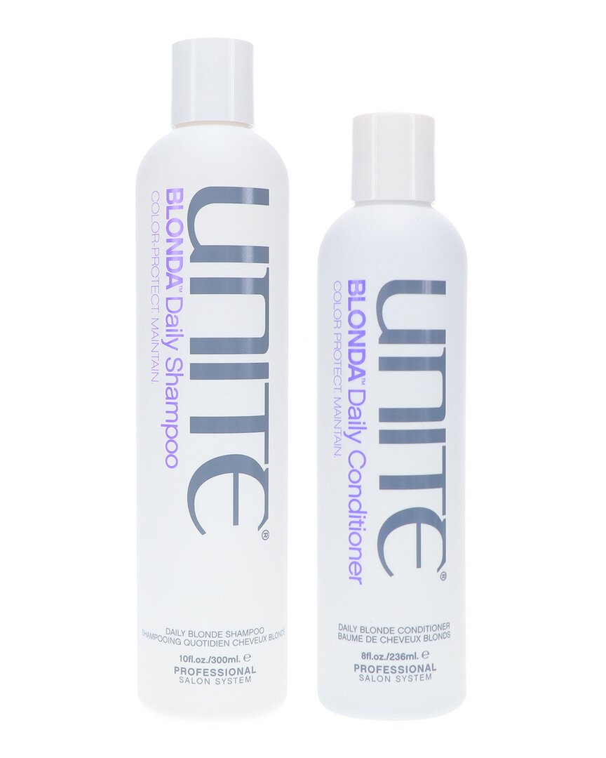 Unite Blonda Daily Shampoo 10 oz And Conditioner 8
