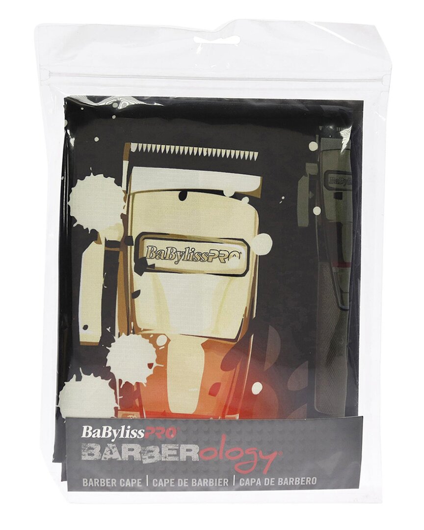Babylisspro Unisex Barberology Cape In Multi