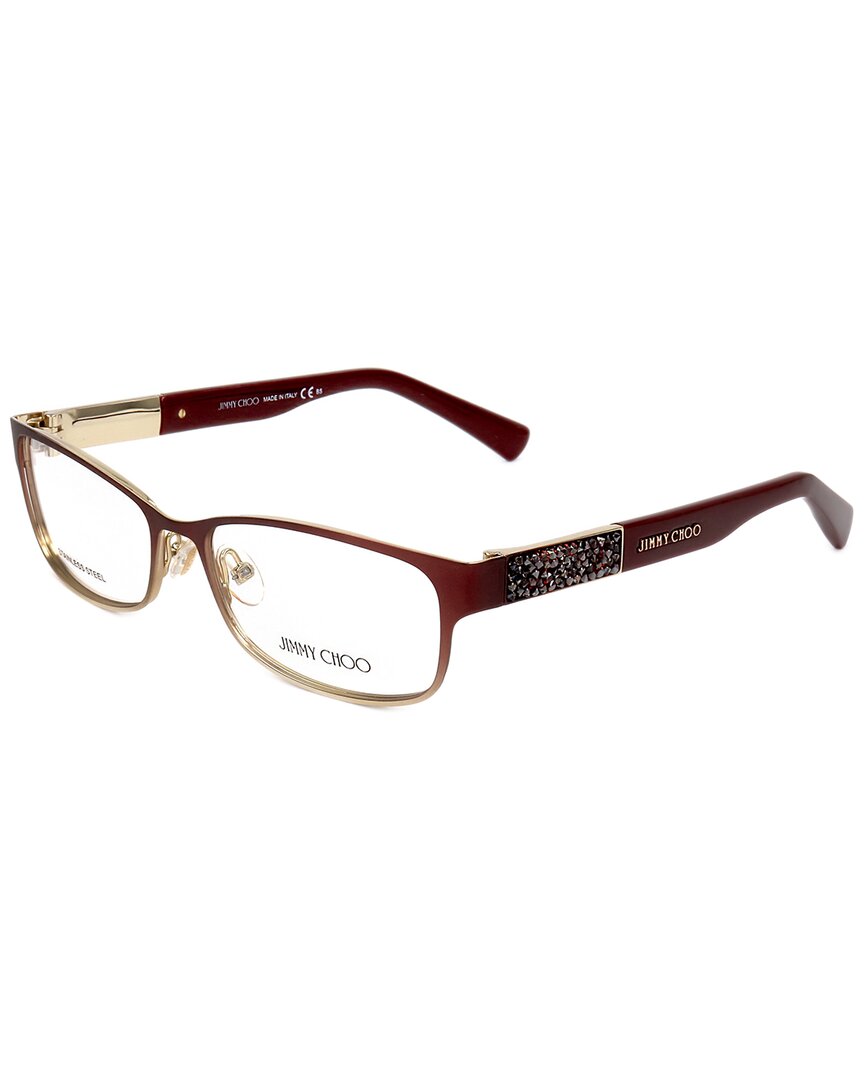 Jimmy Choo Women's Fashion 54mm Optical Frames