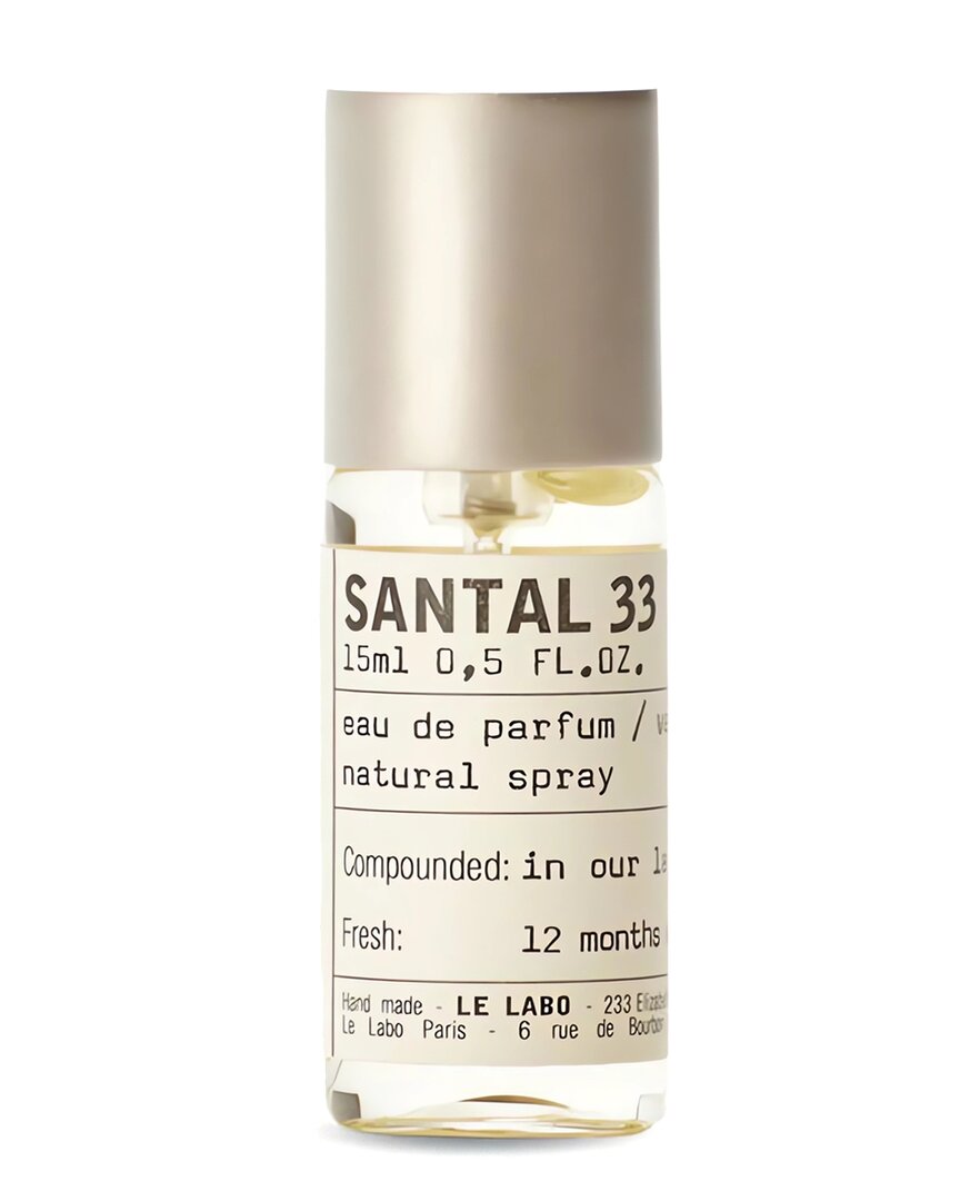 Le Labo Santal 33 Eau De Parfum 15ml