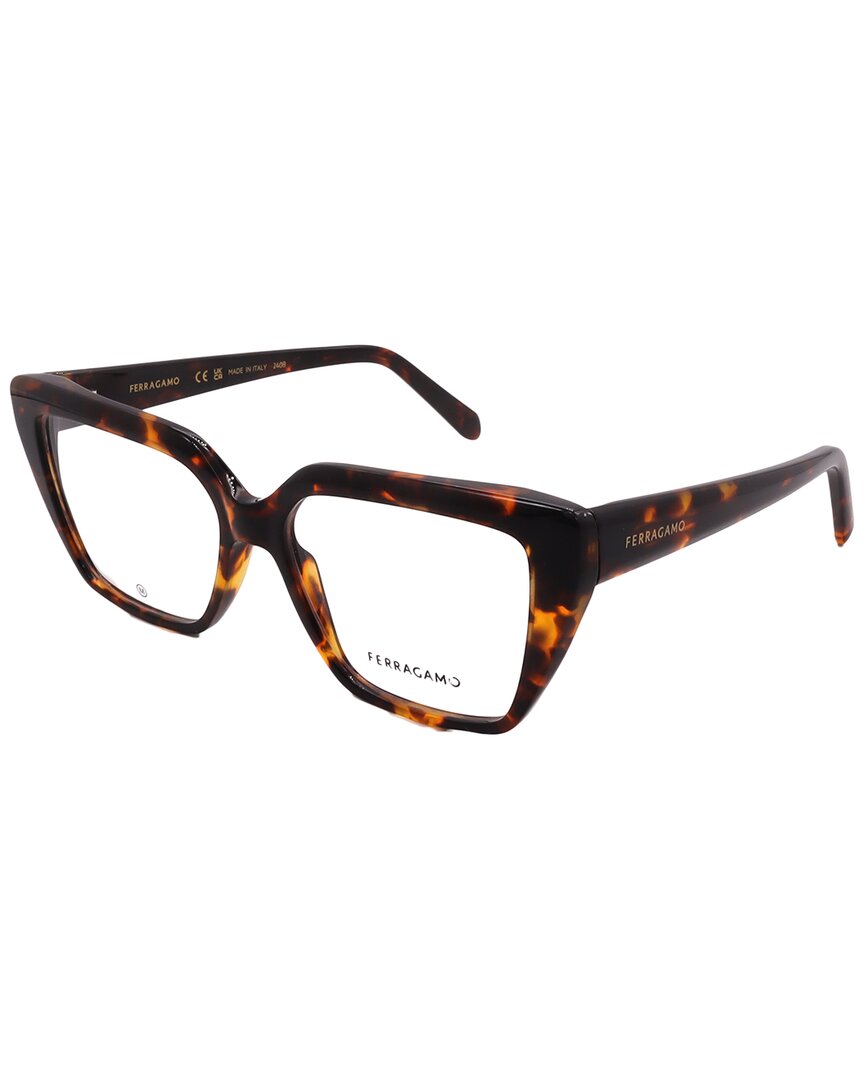 Ferragamo Women's Sf2971 53mm Optical Frames