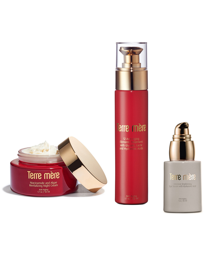 TERRE MERE DNU 0 UNITS SOLD TERRE MERE 8PC COSMETICS ANTI-AGING SUPER POWER SET