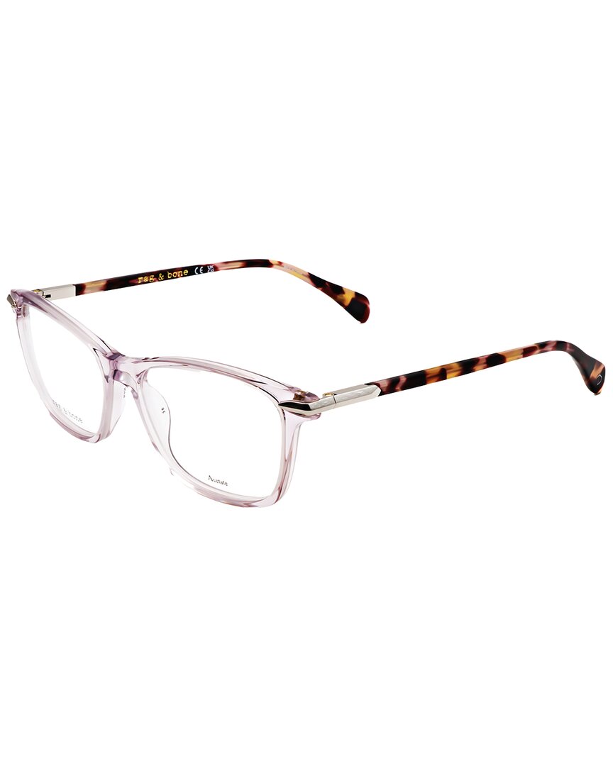 Rag & Bone Women's Rnb3031 52mm Optical Frames In Brown