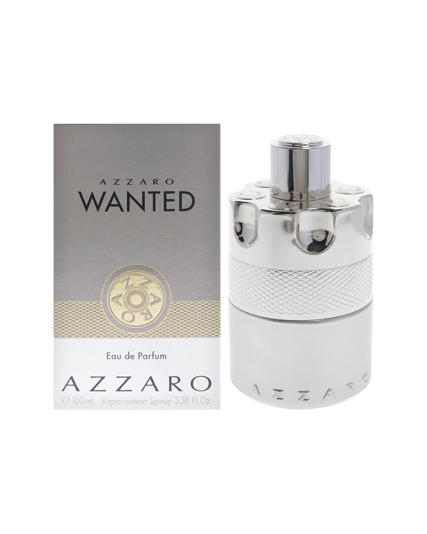 Azzaro Men's 3.38oz Wanted Edp Spray