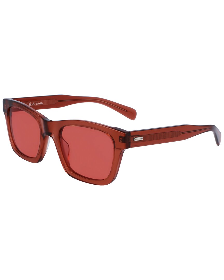 Paul Smith Men's The Fenton 53mm Sunglasses In Red