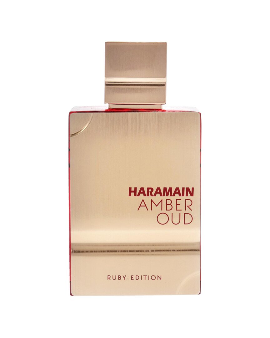 Al Haramain Unisex 2oz Amber Oud - Ruby Edition Edp