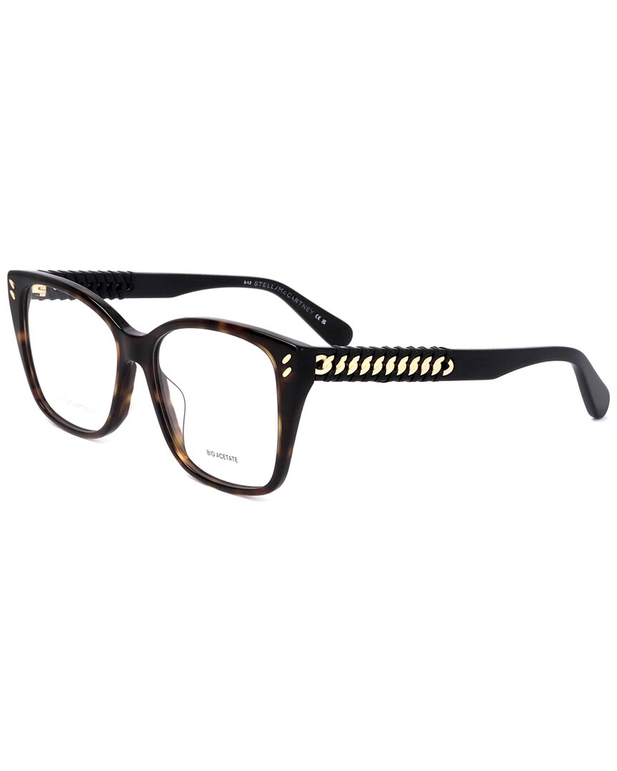 Stella Mccartney Women's 53mm Optical Frames In Purple