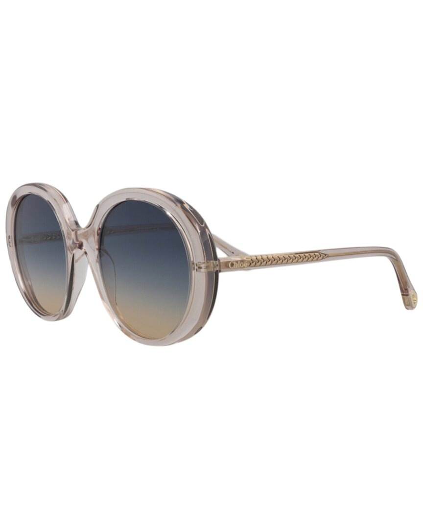 Chloé Women's Ch0007s 54mm Sunglasses In Pink