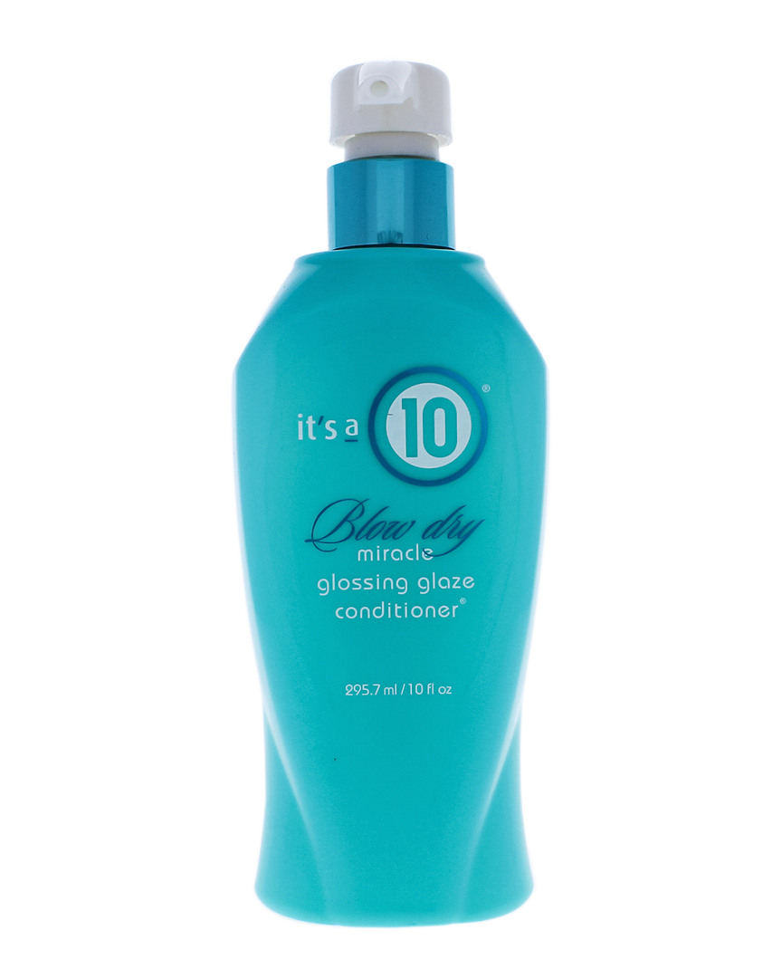 It's A 10 Its A 10 10oz Miracle Blow Dry Glossing Conditioner