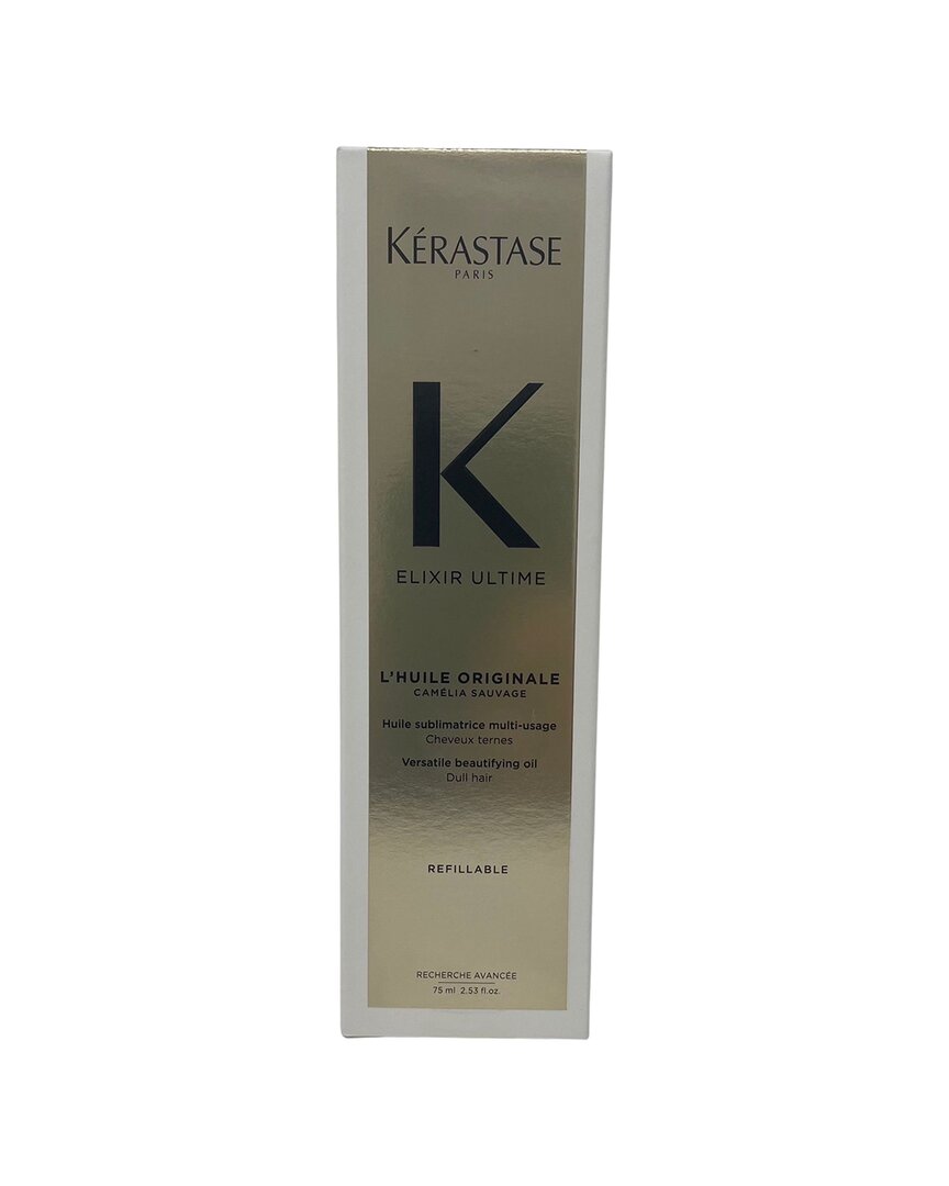 Kerastase Kérastase Unisex 2.53oz Elixir Ultime Refillable Hydrating Hair Oil