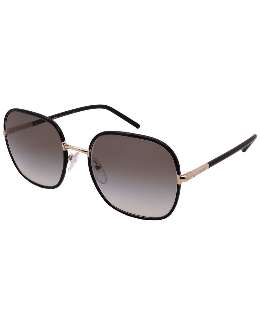 Amazon.com: Prada PR 67XS Women's Sunglasses Pale Gold/Photo Grey 58 :  Clothing, Shoes & Jewelry