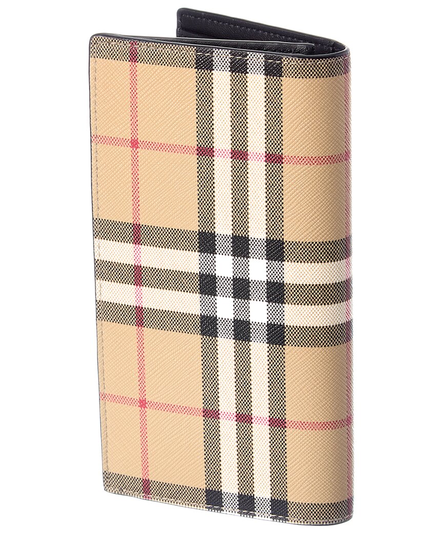 Men's Vintage Check Card Holder by Burberry