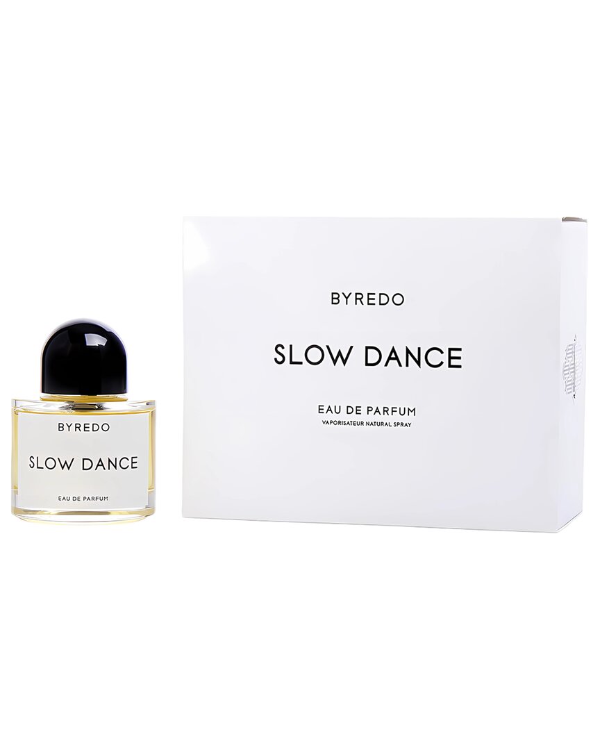Byredo Unisex 3.4oz Slow Dance Edp Spray In Transparent