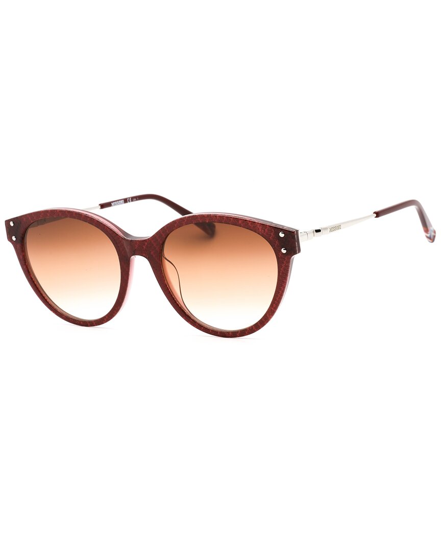 Missoni Women's Mis0026 53mm Sunglasses In Red