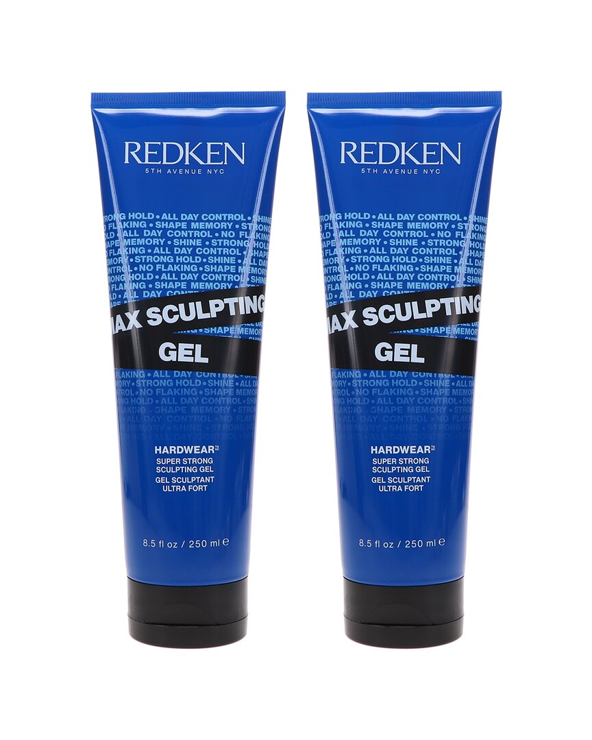 Redken 17oz Max Sculpting Gel Hardwear 2 Pack