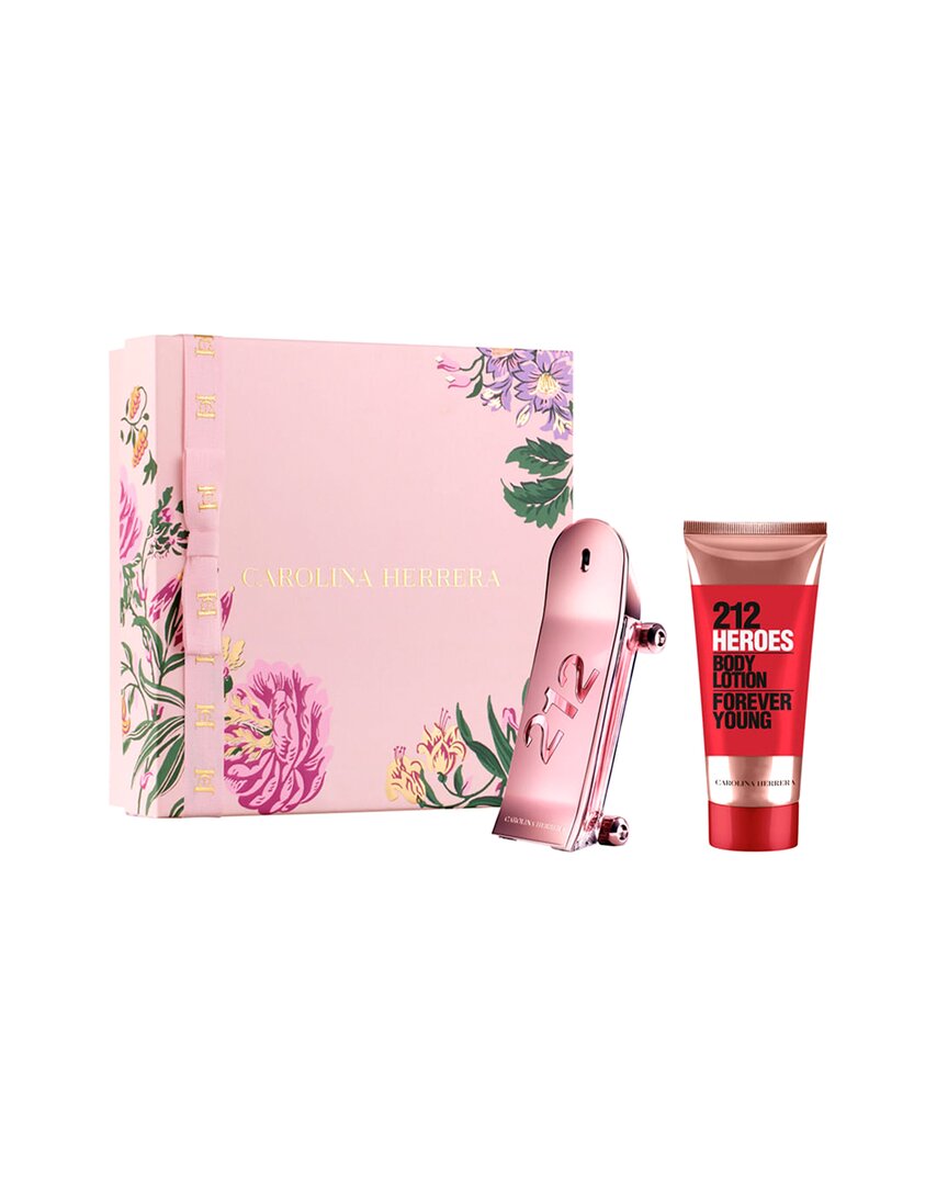 Carolina Herrera Women's 2.7oz 212 Heroes Forever Young 2pc Set