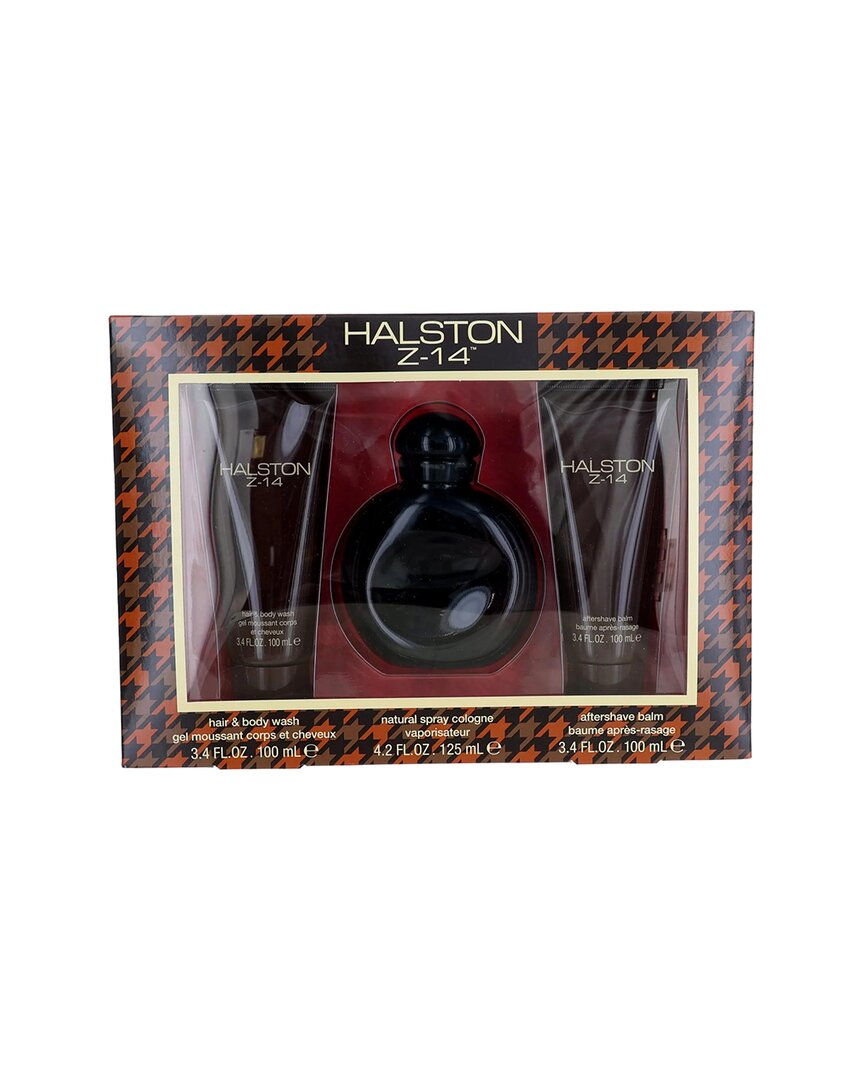 Halston Men's 4.2oz Z-14 3pc Set