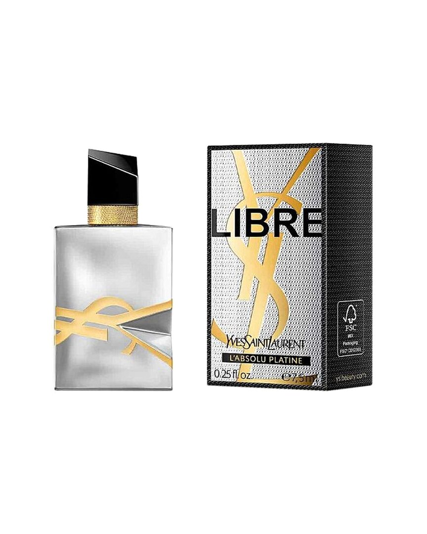 Saint Laurent Women's 0.25oz Libre L'absolu Platine Parfum Mini