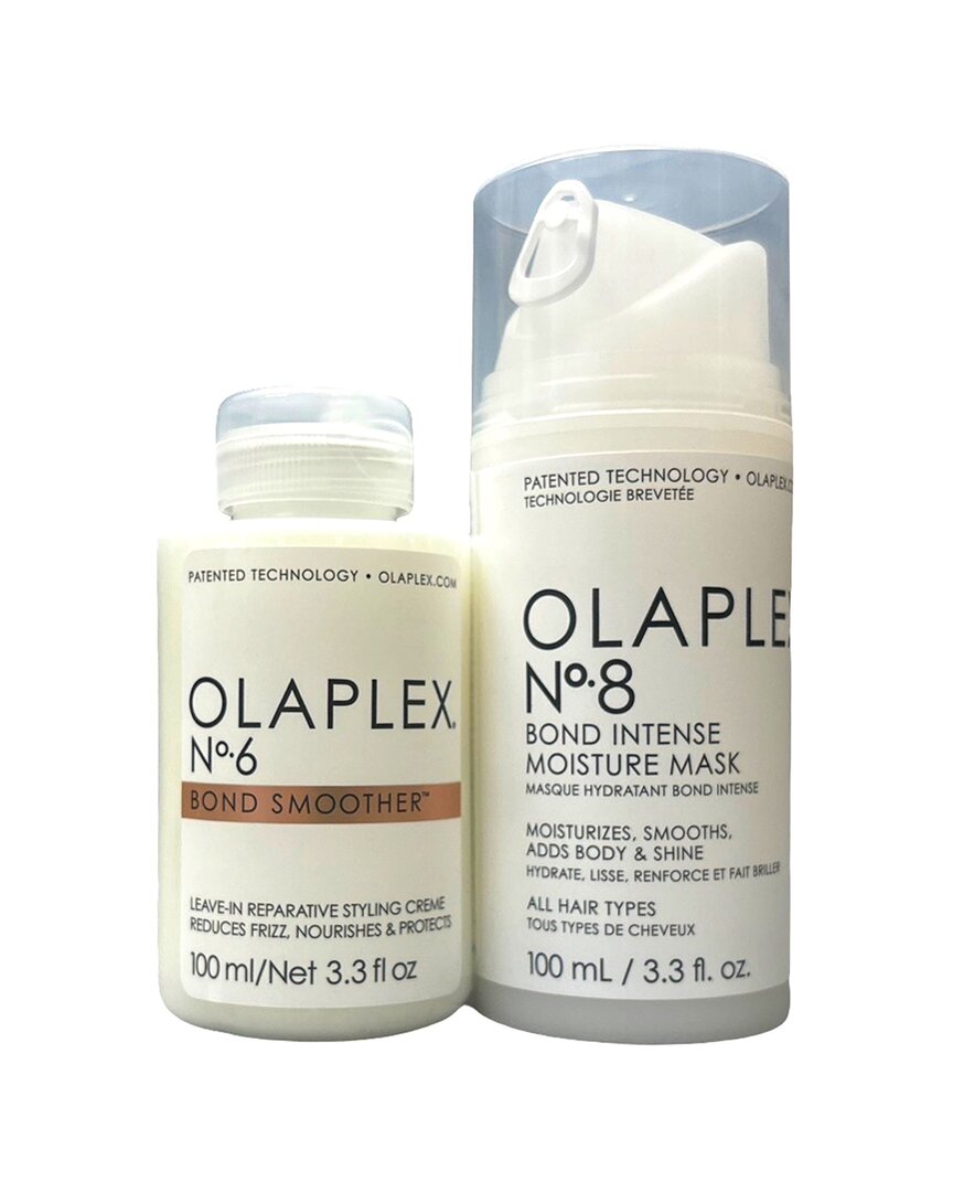 Olaplex No. 6 Bond Smoother & No. 8 Bond Intense Moisture Mask