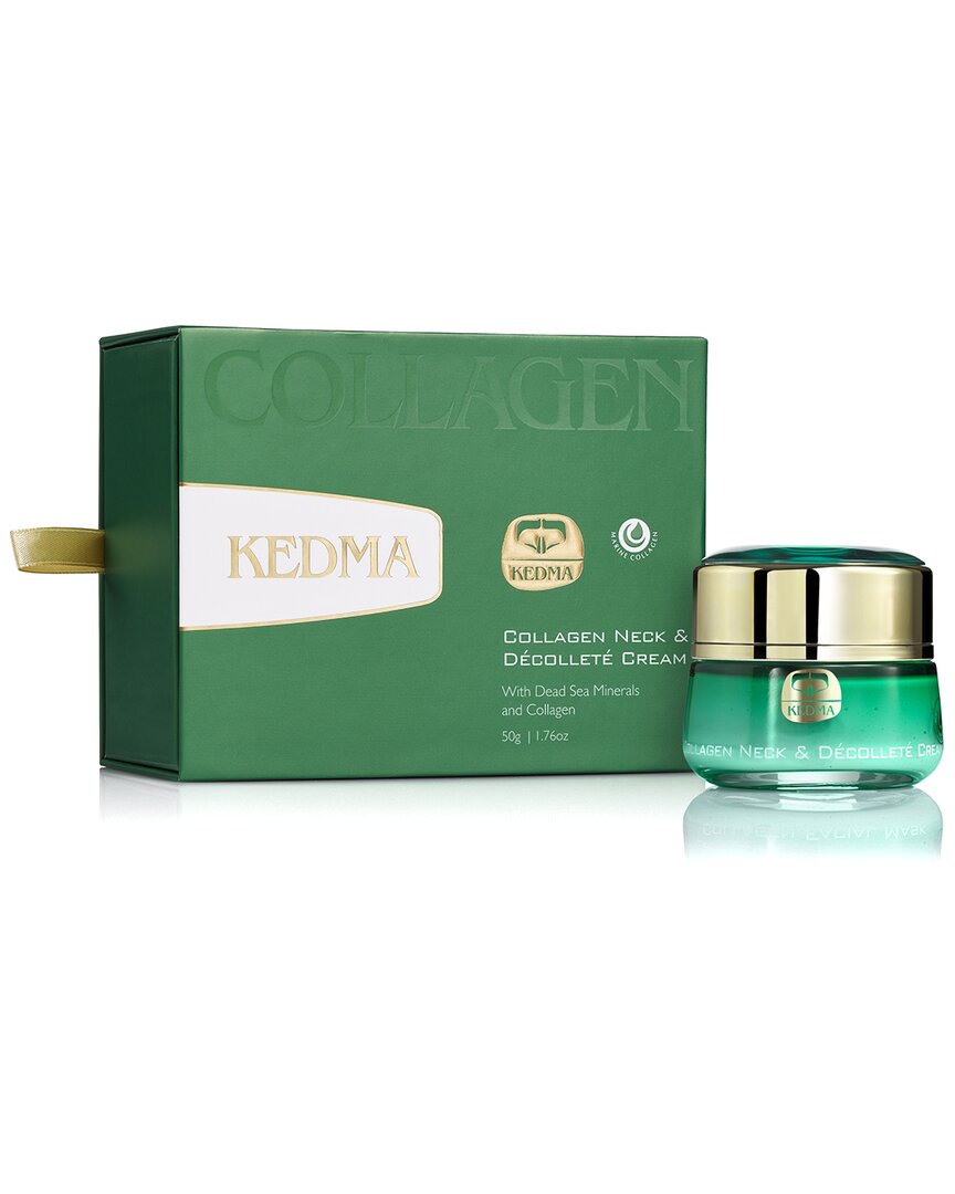 Kedma Women's 1.7oz Collagen Neck & Decollete Cream In White