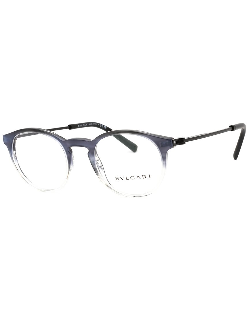 Bvlgari Men's 0bv3052 48mm Optical Frames