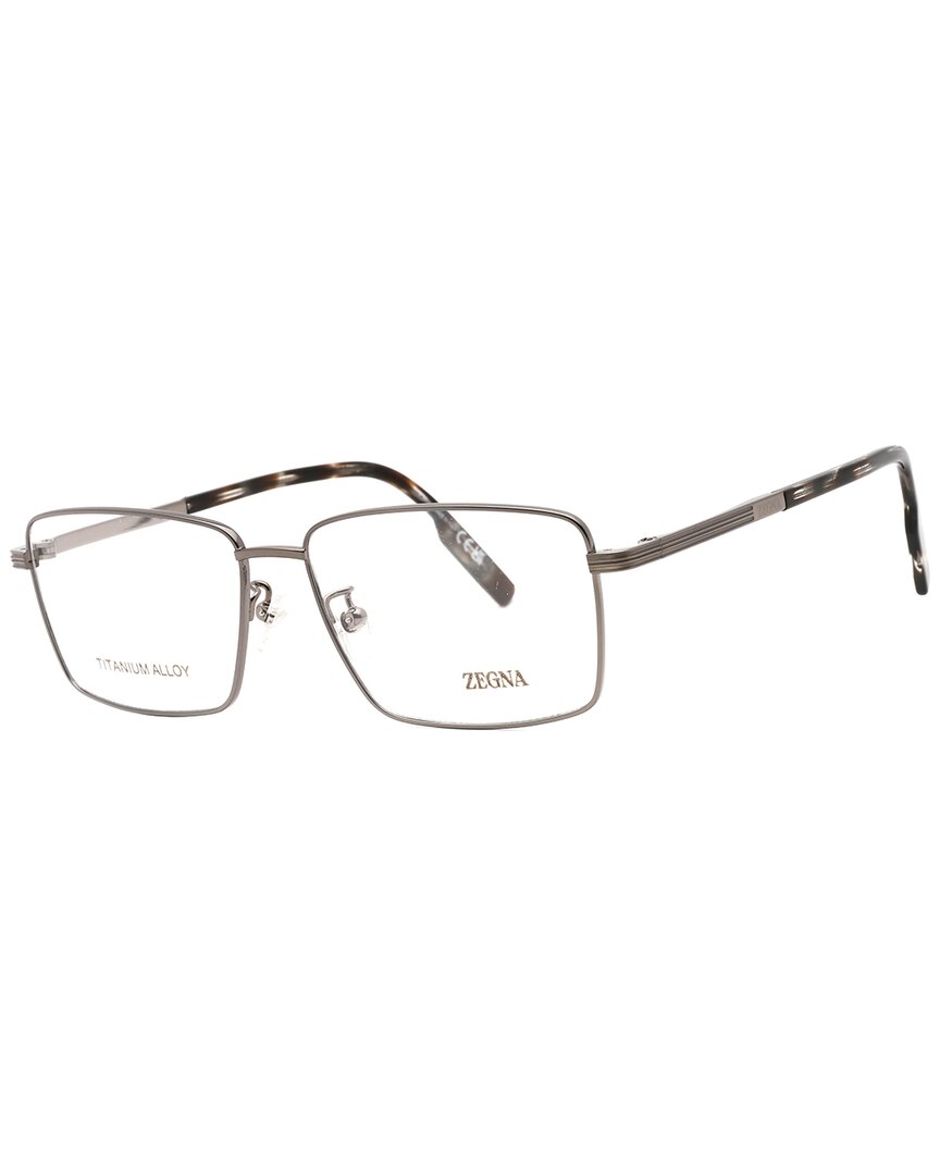 Ermenegildo Zegna Men's Ez5258-h 56mm Optical Frames
