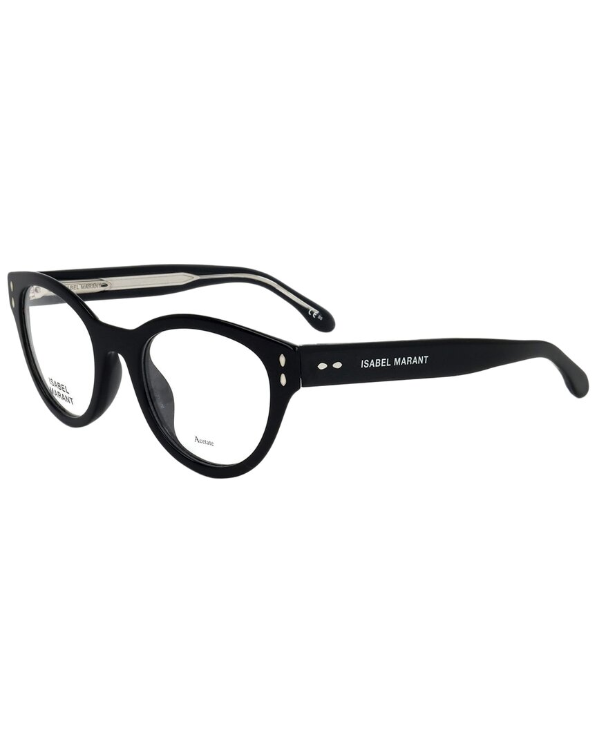 Isabel Marant Women's 50 Mm Eyeglasses In Black