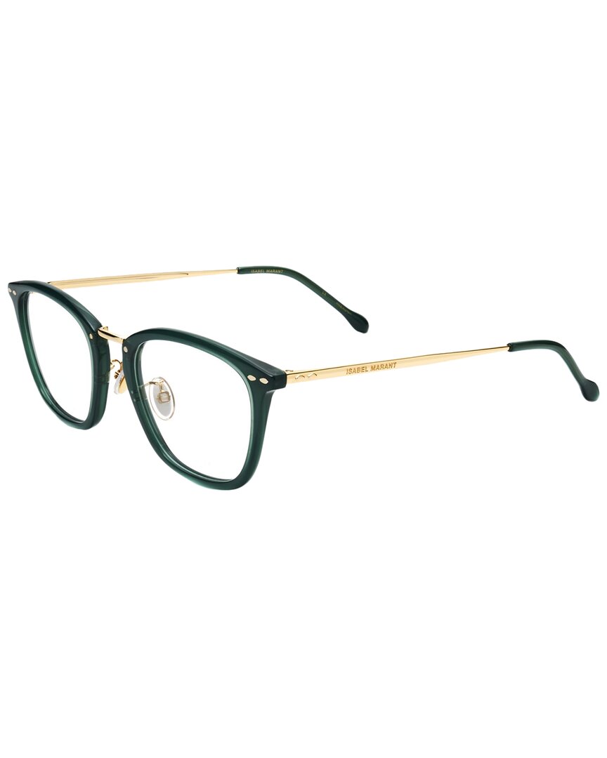 Isabel Marant Women's 50 Mm Eyeglasses In Black