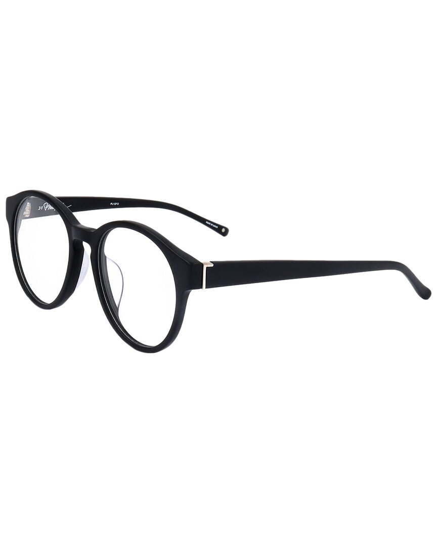 3.1 Phillip Lim Phillip Lim By Linda Farrow Women's Pl12 50mm Optical Frames In Black