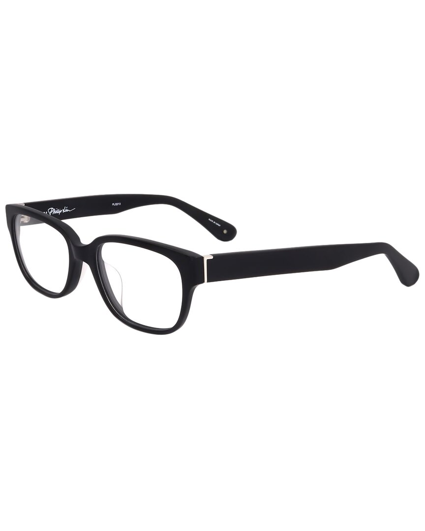 3.1 Phillip Lim Phillip Lim By Linda Farrow Men's Pl22 52mm Optical Frames In Black