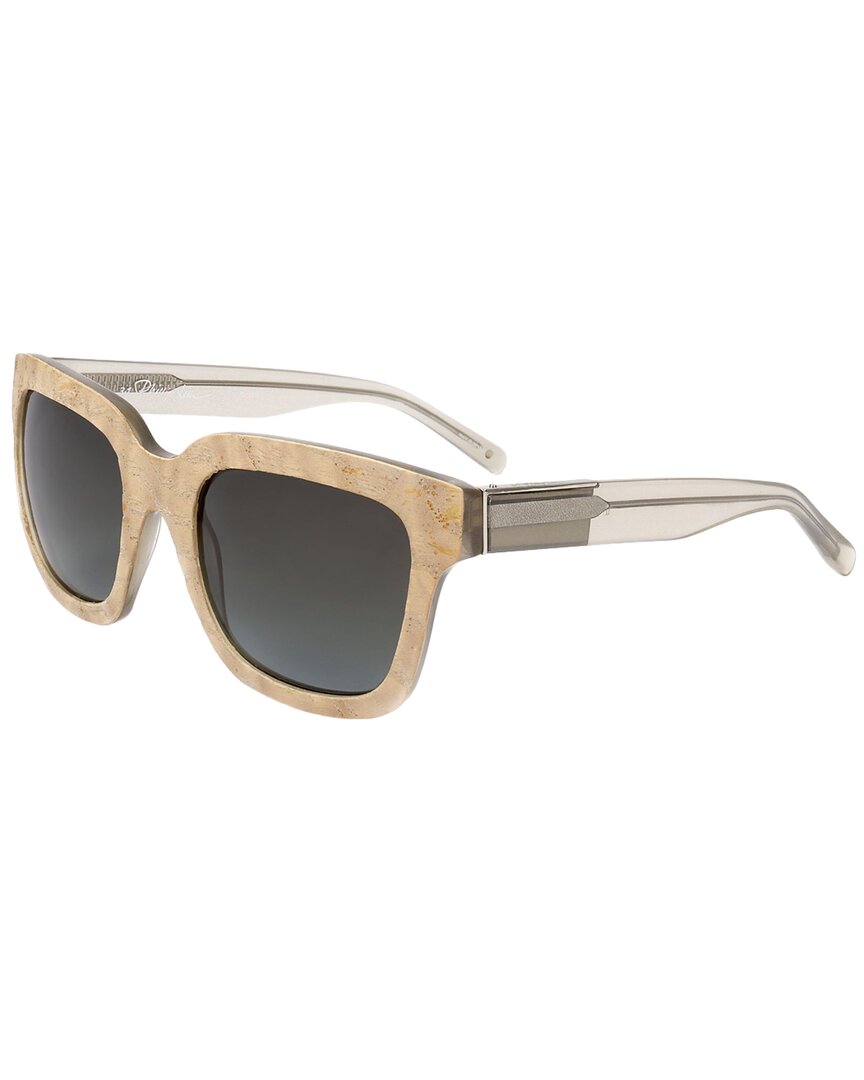 3.1 Phillip Lim Phillip Lim By Linda Farrow Women's Pl155 54mm Sunglasses In Gray