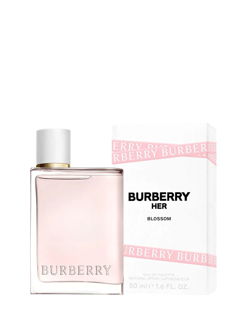 Burberry Women's 1.6oz Her Blossom Edt Spray In White