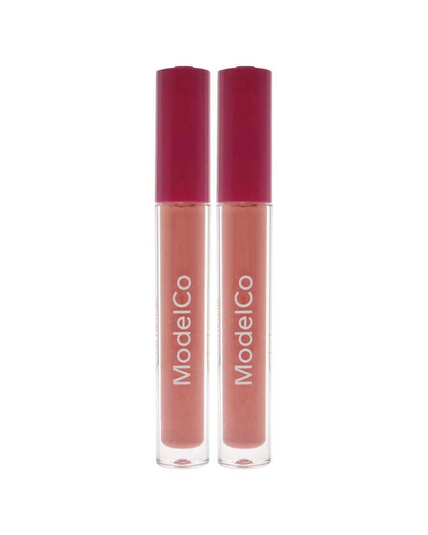 Modelco Women's 0.17oz Viva Lip Lacquer - Pack Of 2