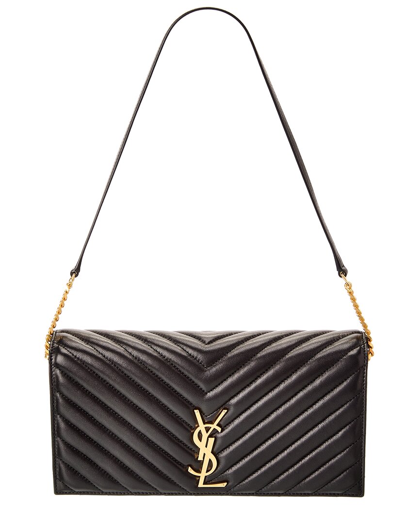 SAINT LAURENT SAINT LAURENT KATE 99 LEATHER SHOULDER BAG