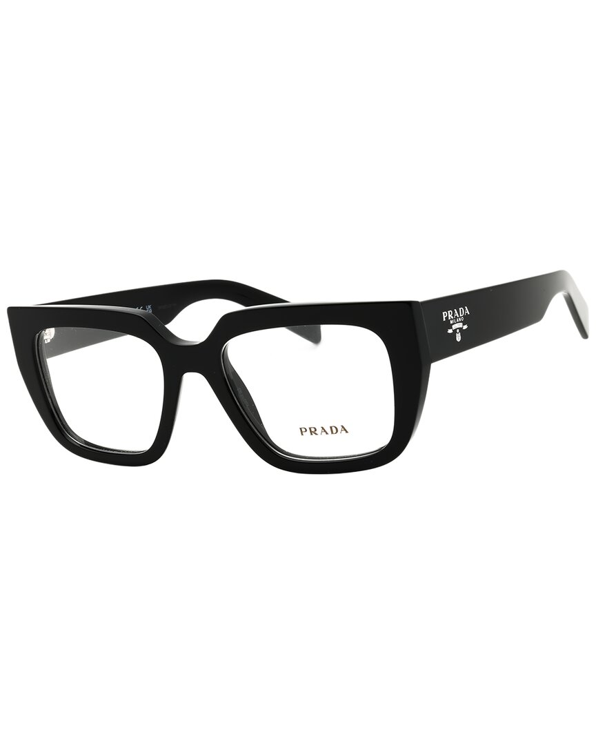 Prada Women's 0pr A03v 50mm Optical Frames In Brown