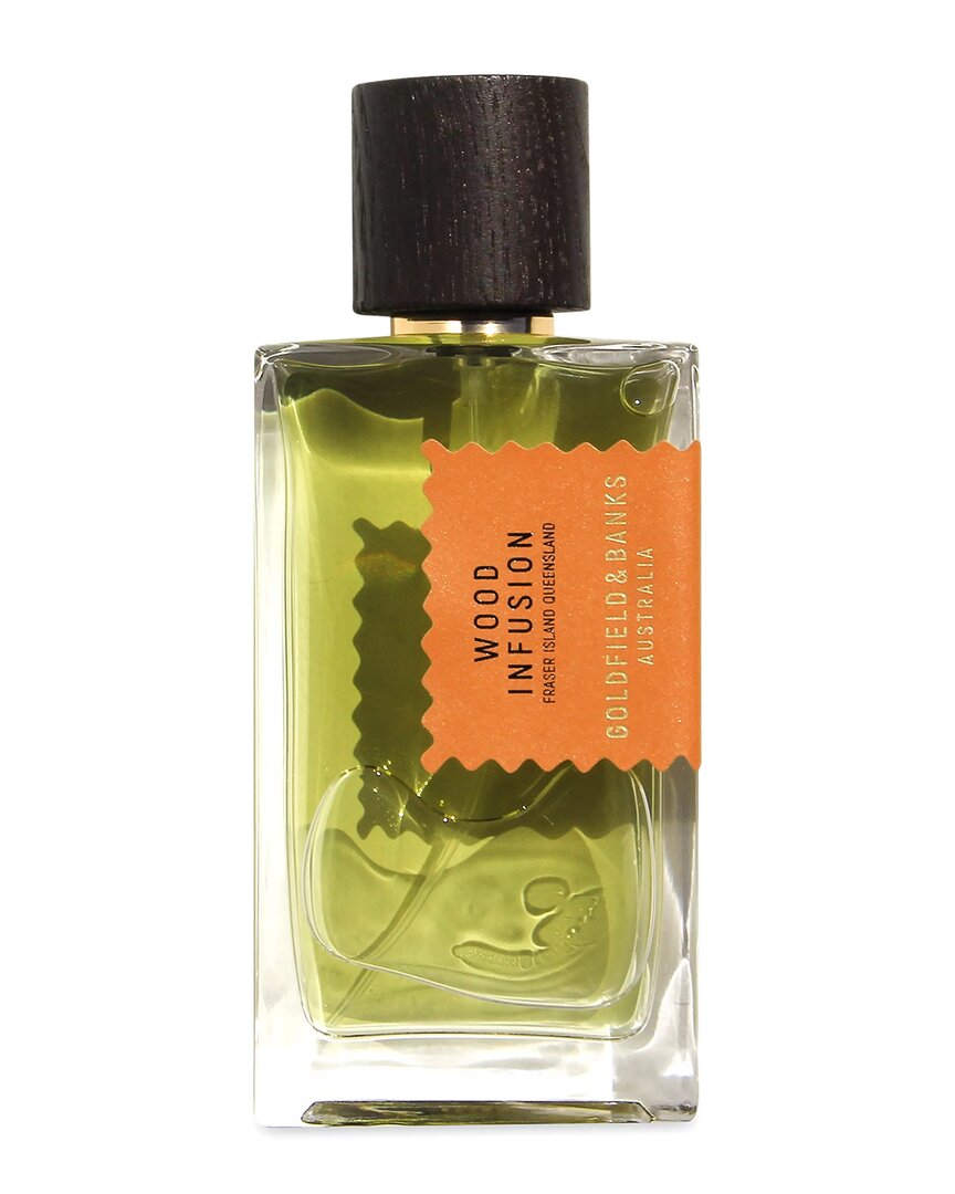 Goldfield & Banks Unisex 3.4oz Wood Infusion Extrait De Parfum In White