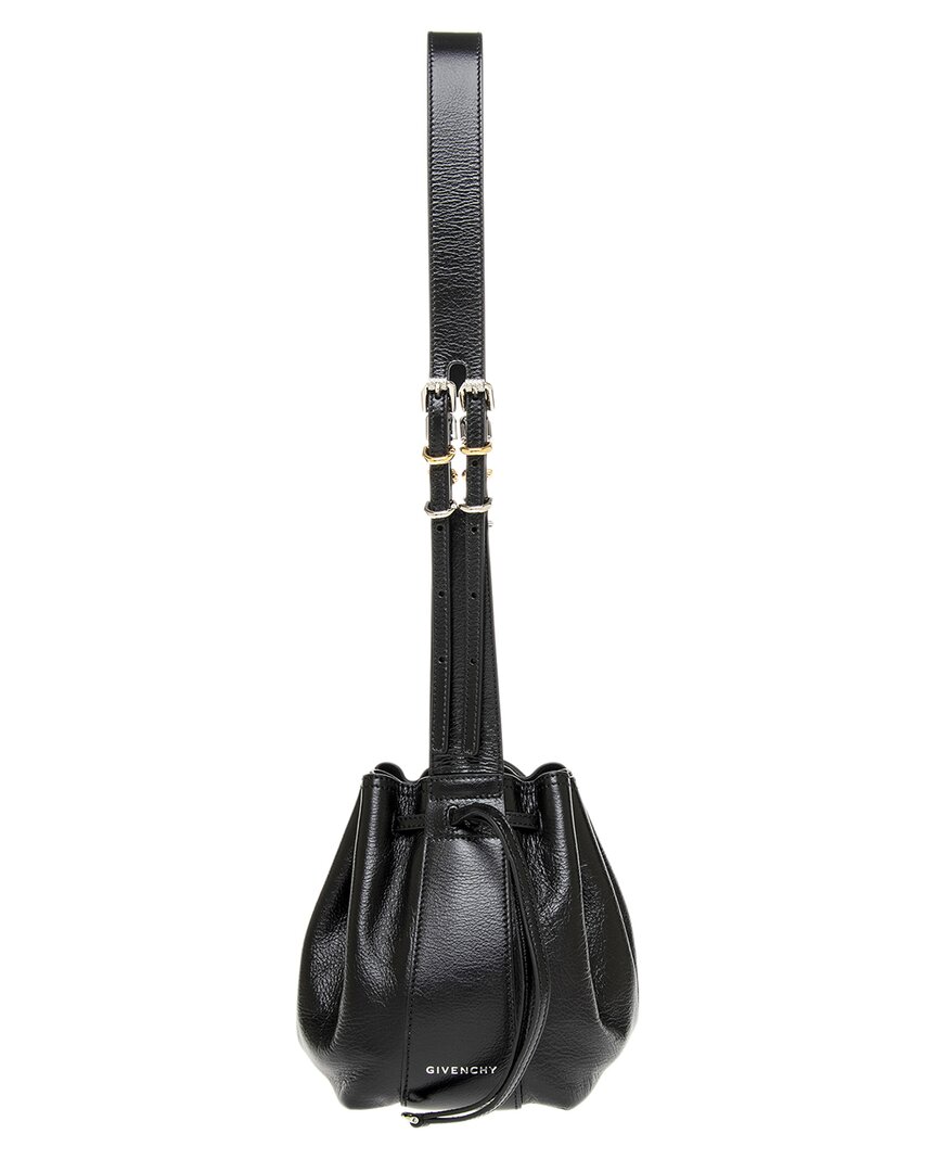 【送料&関税込】Givenchy Black Leather Small Pumpkin Crossbo Givenchy Sac Pumpkin Petit Modèle En Cuir In Black | ModeSens